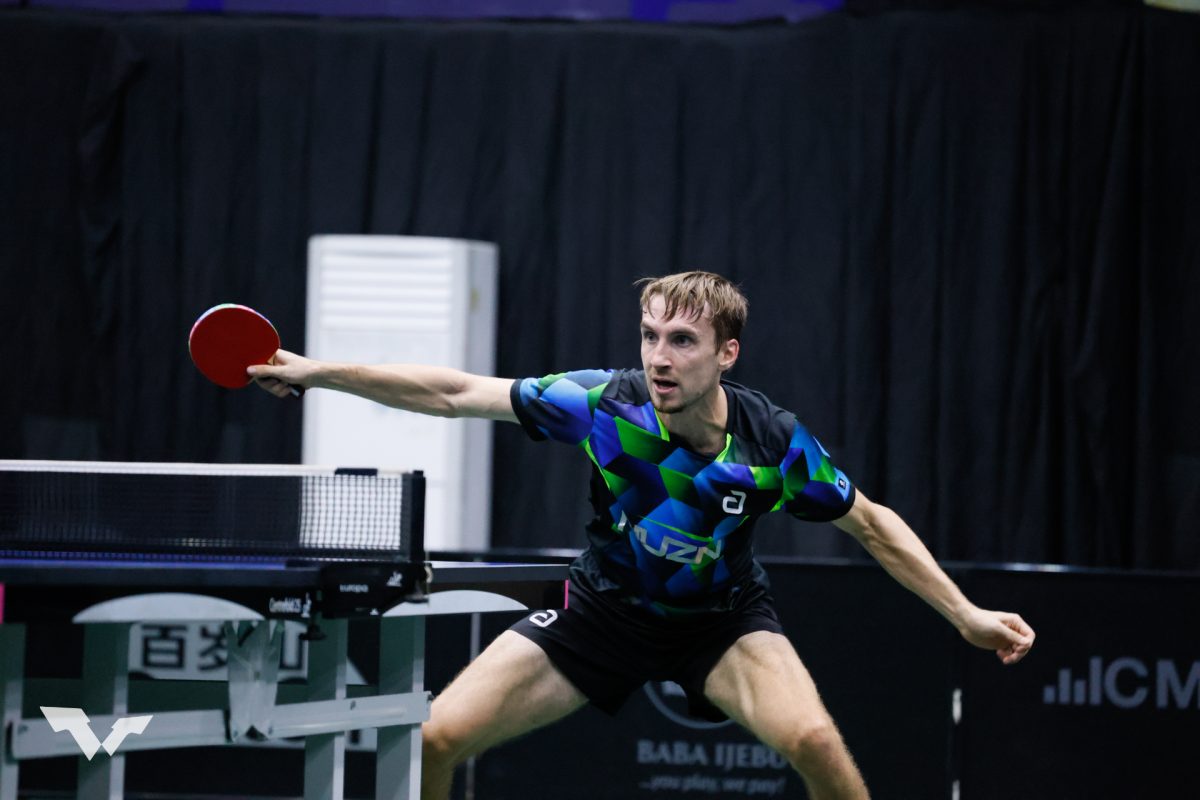 写真：ジュール・ロランド（フランス）/提供：WTT