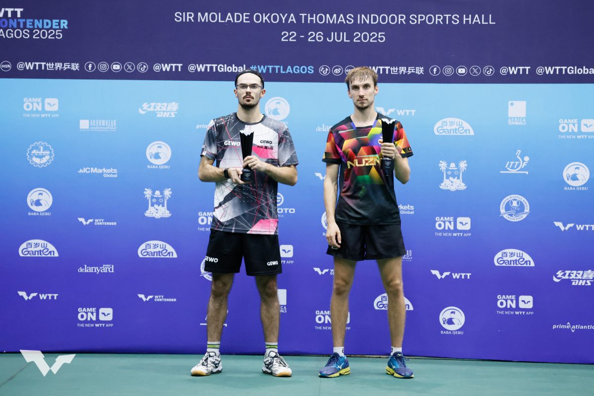 写真：Leo DE NODREST/ジュール・ロランド（フランス）/提供：WTT