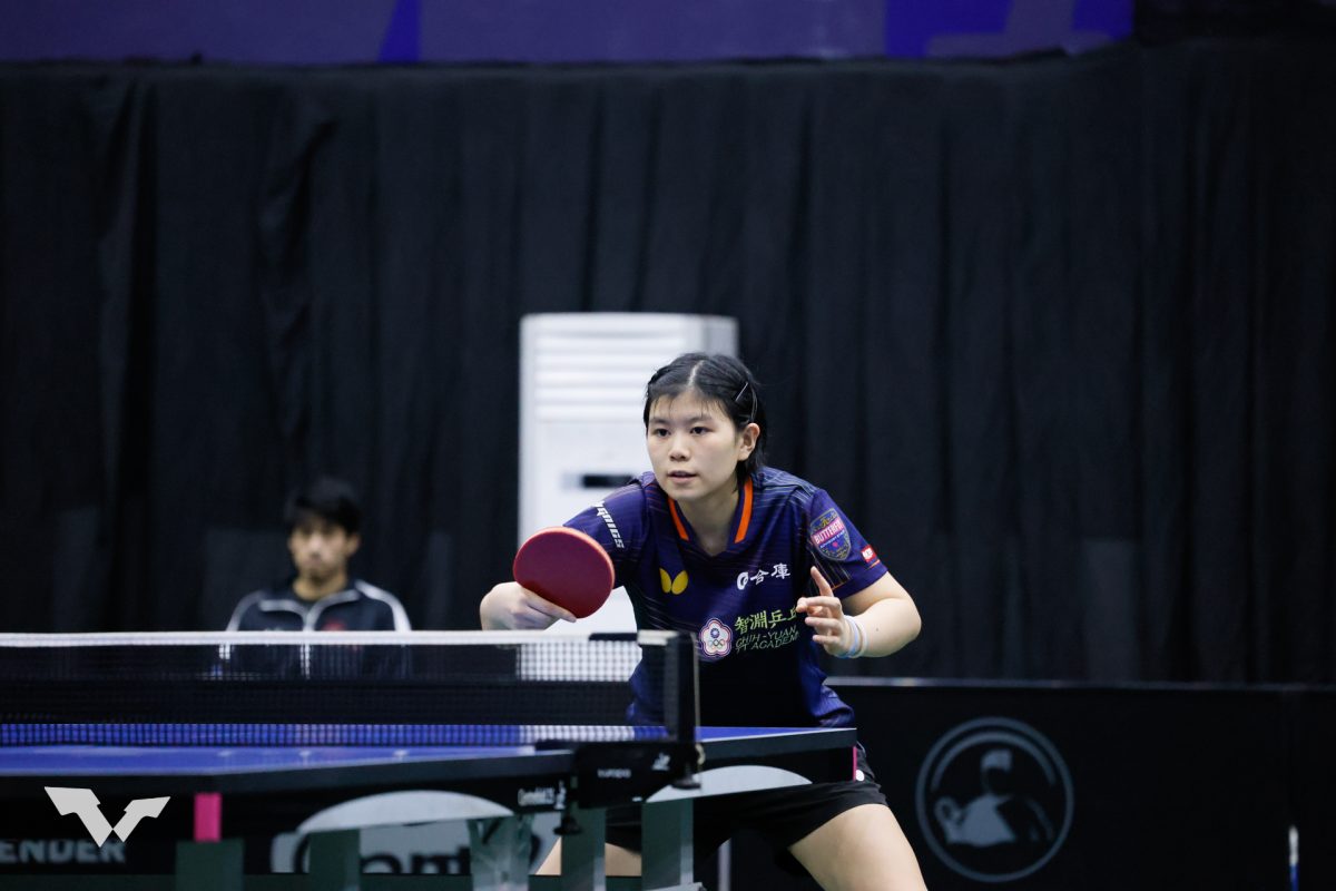 写真：葉伊恬（チャイニーズタイペイ）/提供：WTT