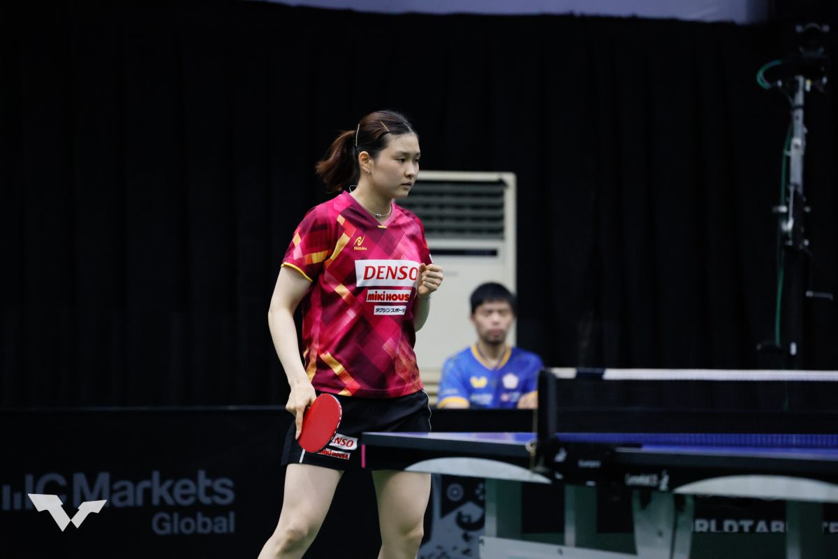 写真：橋本帆乃香（デンソー）/提供：WTT