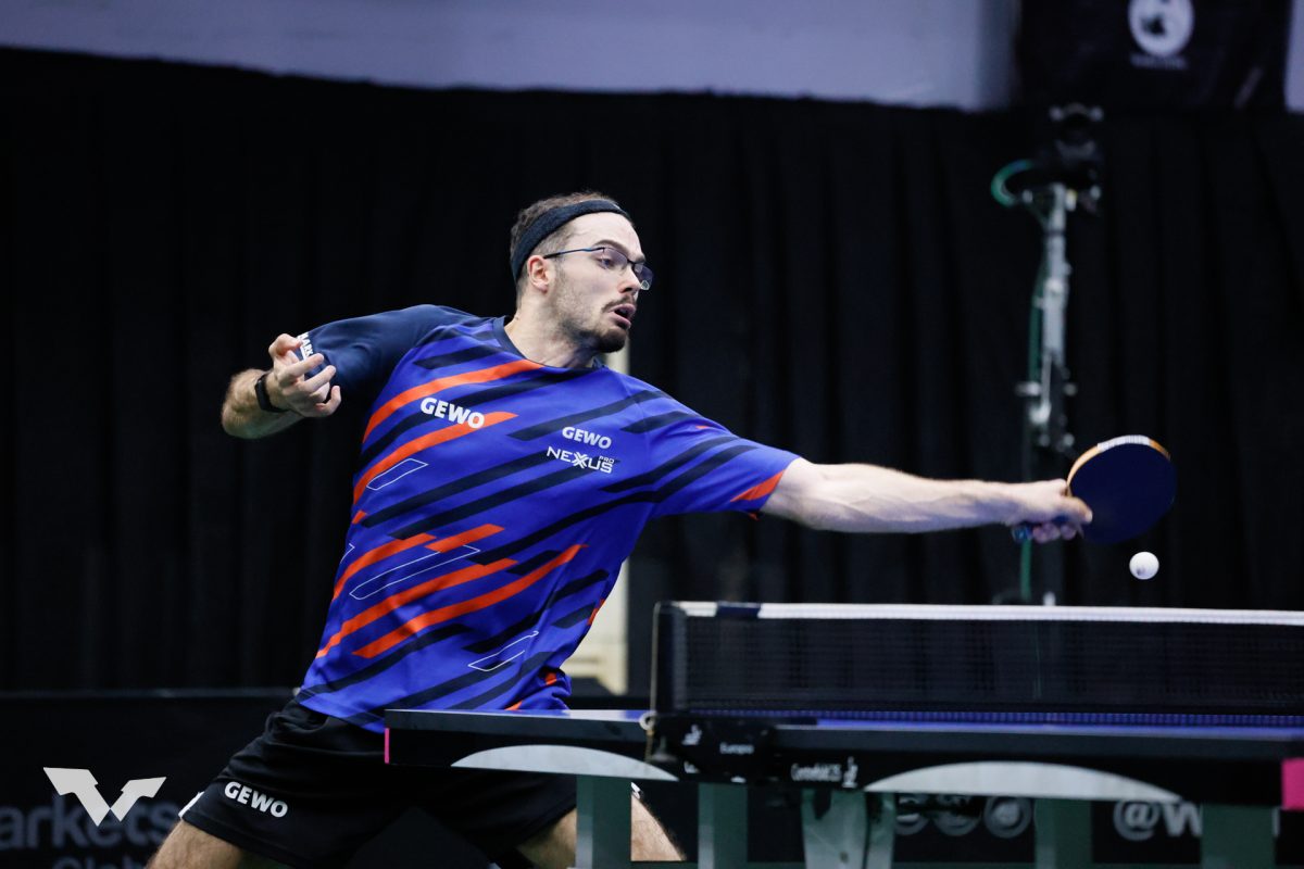 写真：Leo DE NODREST（フランス）/提供：WTT