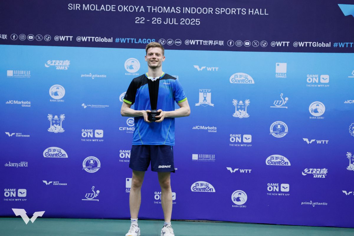 写真：アンダース・リンド（デンマーク）/提供：WTT