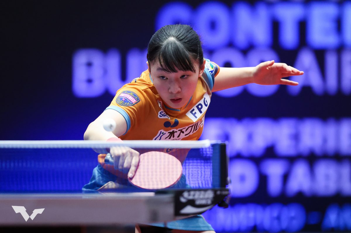 写真：張本美和（木下グループ）/提供：WTT