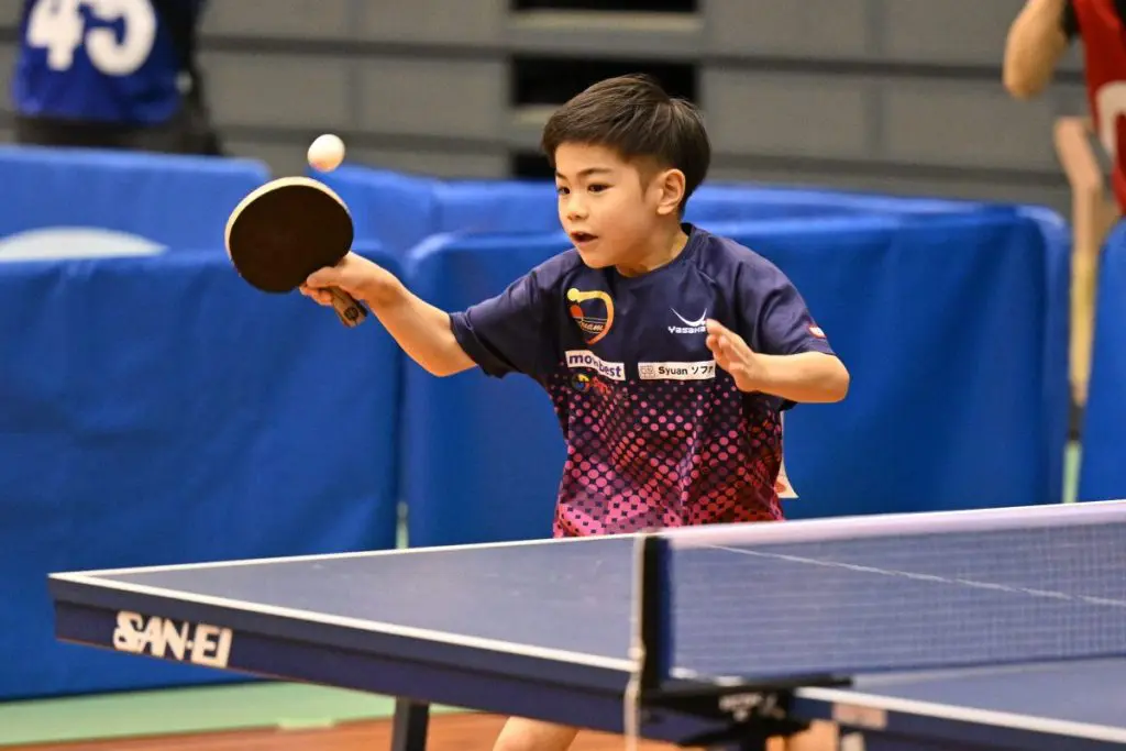 決勝の点数は90点」植原渉がオールストレート勝利で初優勝＜卓球・全農