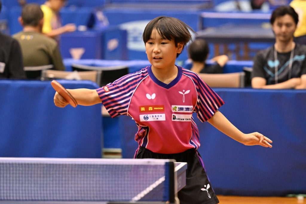 写真：井上優（羽佳卓球倶楽部/東京）/撮影：ラリーズ編集部