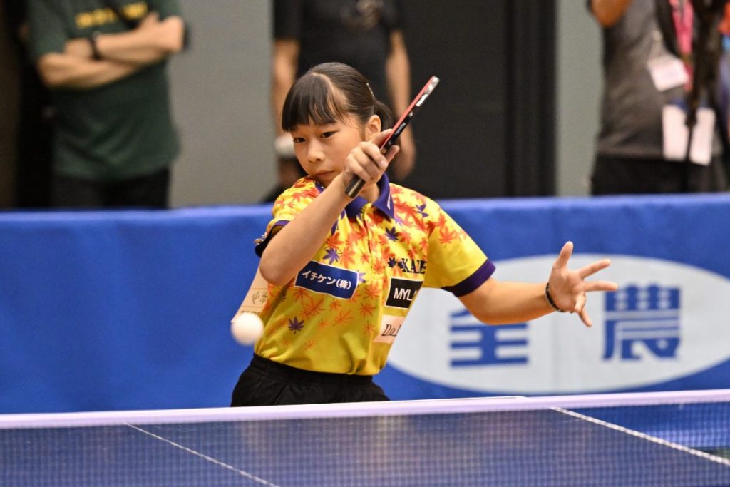 写真：西内美咲（可部町スポ少/広島）/撮影：ラリーズ編集部