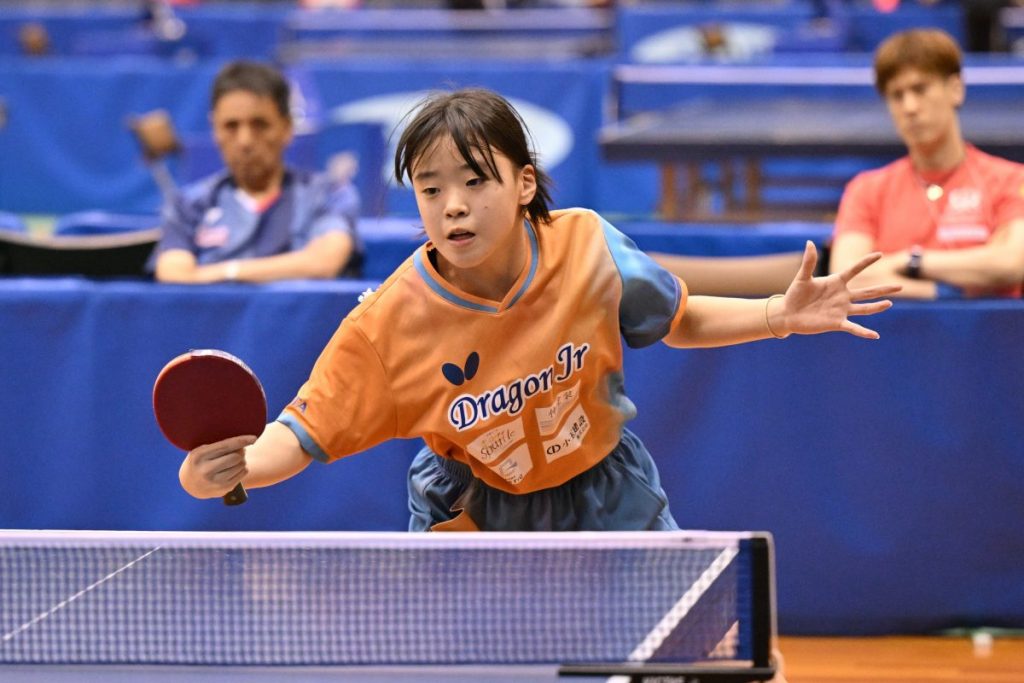 写真：檜森柚希（ドラゴンJr/秋田）/撮影：ラリーズ編集部