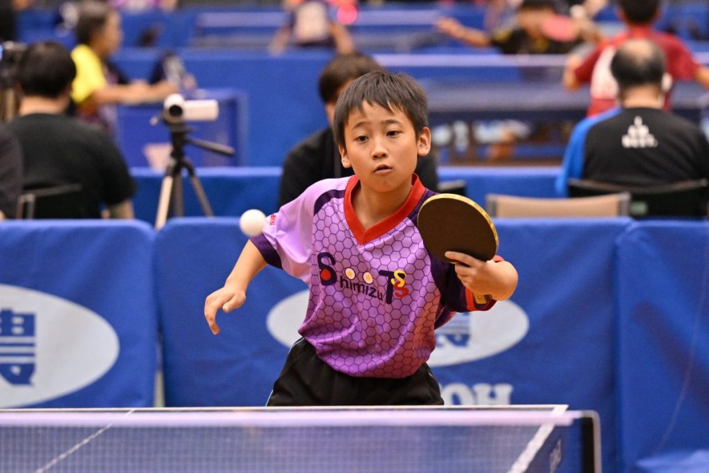 写真：薮崎春翔（清水スポ少/静岡）/撮影：ラリーズ編集部