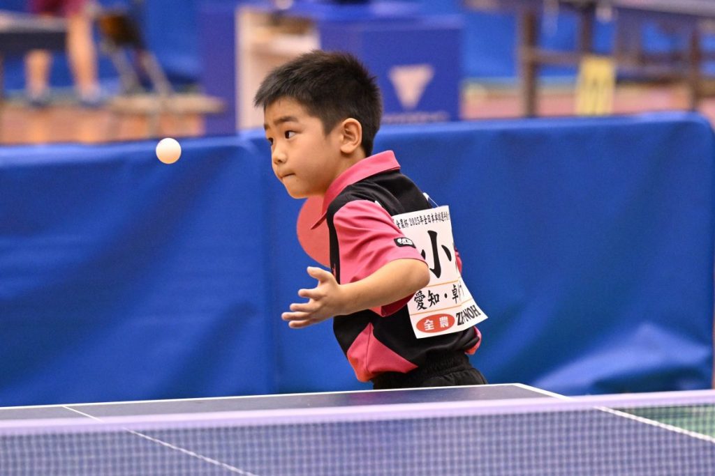 写真：小池燎真（卓伸クラブ/愛知）/撮影：ラリーズ編集部