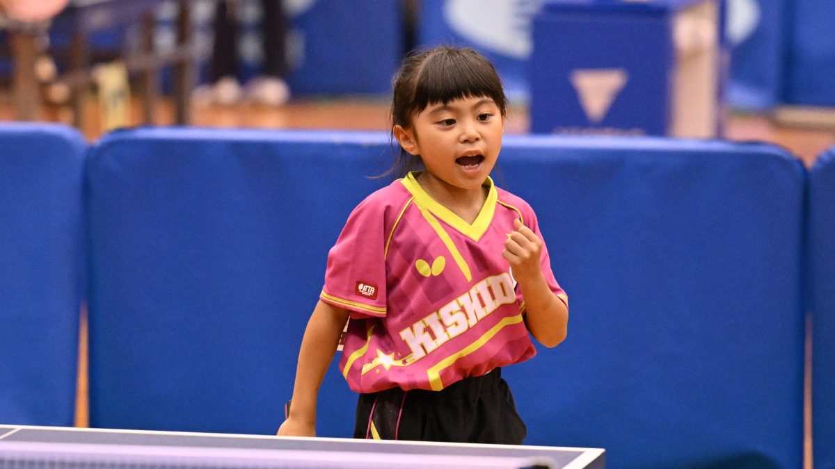 板野夏音、岡﨑菜花らが決勝トーナメント進出＜卓球・全農杯全日本ホカバ2025・バンビ女子予選リーグ＞