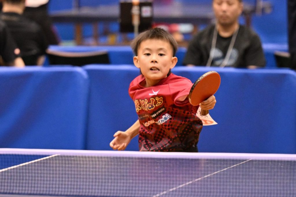 荒河剛輝（卓栄kid's/兵庫）