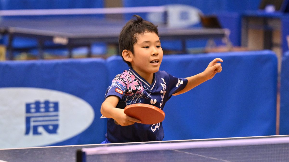 松野隼大、詹林智昕らが決勝トーナメント進出＜卓球・全農杯全日本ホカバ2025・カブ男子予選リーグ＞