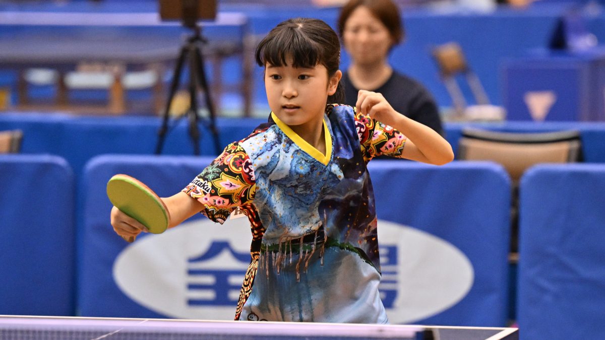 古市梨莉華、土田莉暖らが決勝トーナメント進出＜卓球・全農杯全日本ホカバ2025・ホープス女子予選リーグ＞