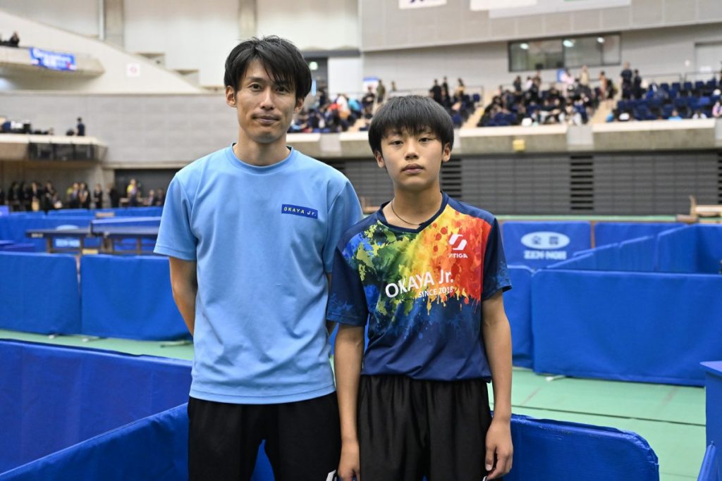 重田柊介（岡谷ジュニア/長野）