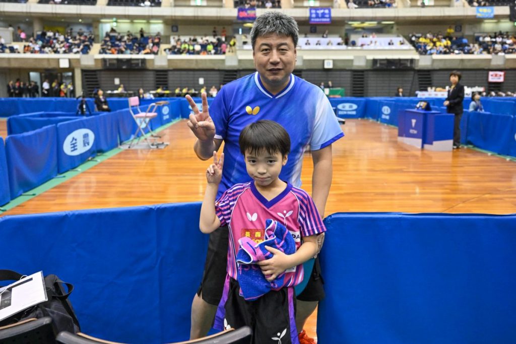 植原渉（羽佳卓球倶楽部/東京）