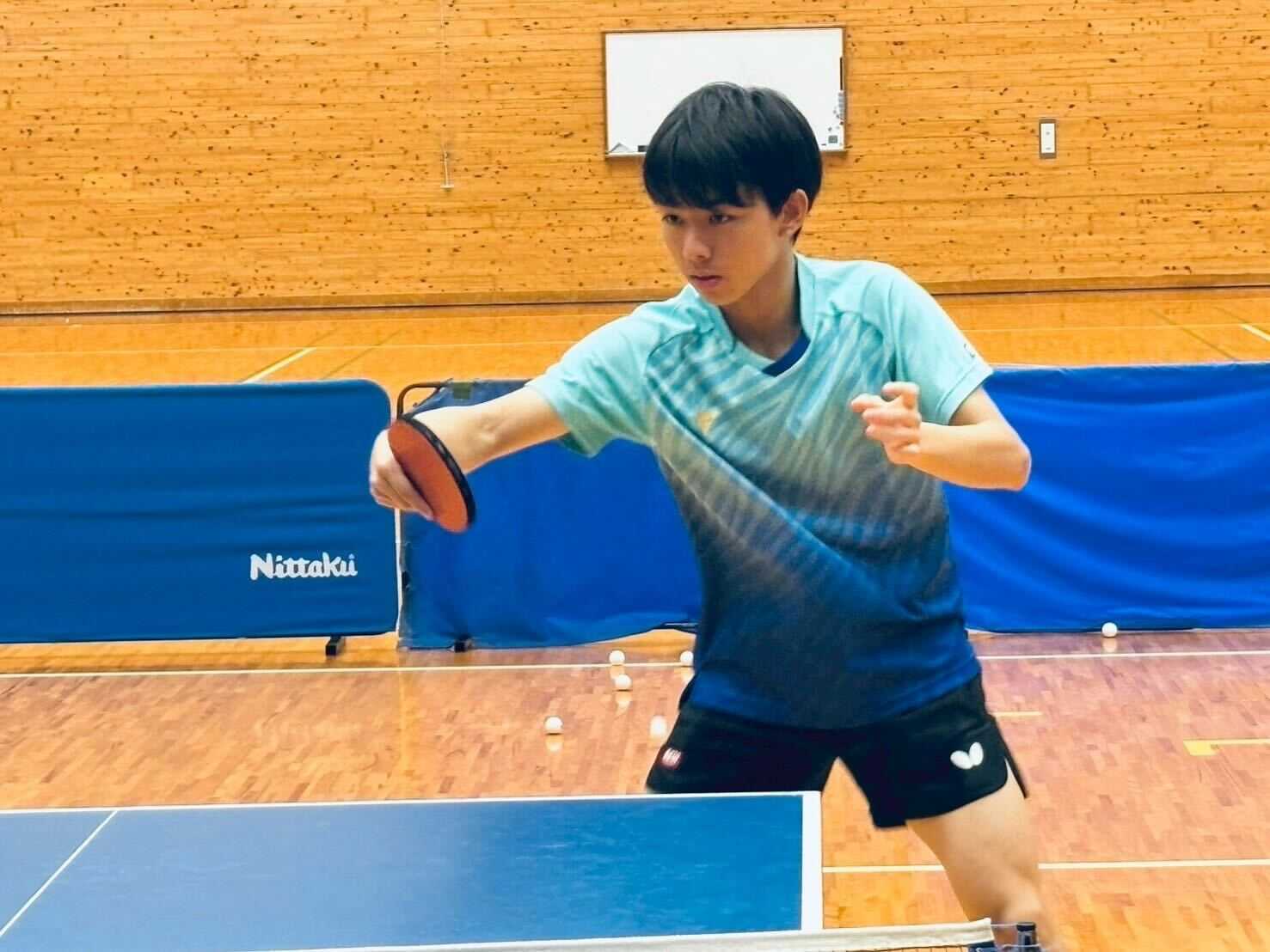 写真：日高優翔（鳥取東高校）/提供：鳥取東高校