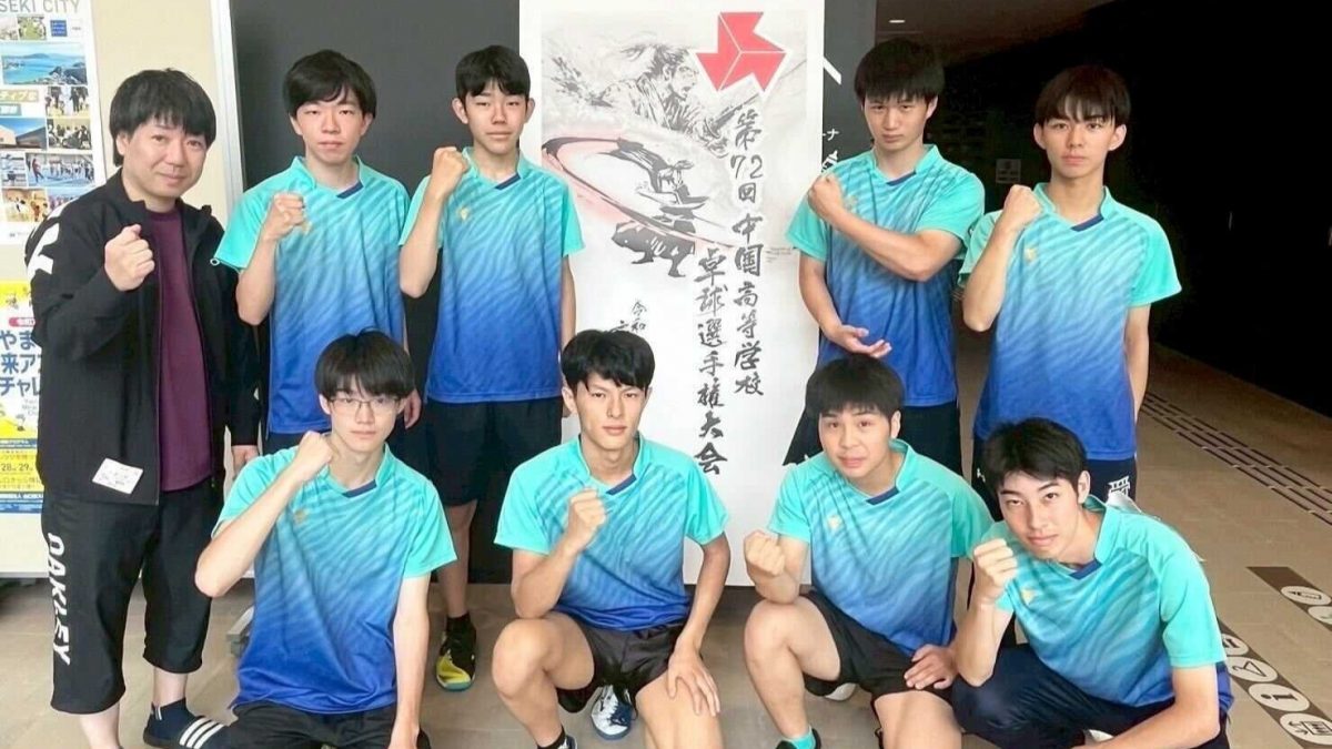 「伝統を守り、次につなぐ」鳥取東高校・山添正登コーチが語る“地域に根ざした卓球”の姿