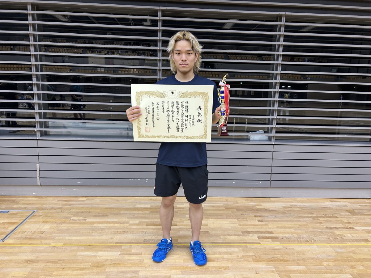 写真：川村壮太（東北大学）/撮影：ラリーズ編集部