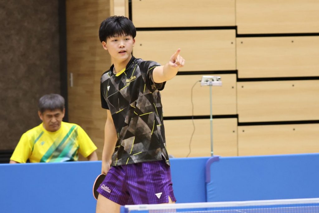 写真：面田知己（愛工大名電）/撮影：ラリーズ編集部