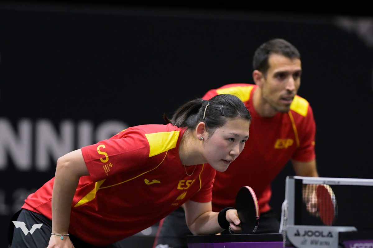 写真：アルバーロ・ロブレス/シャオ・マリア（スペイン）/提供：WTT