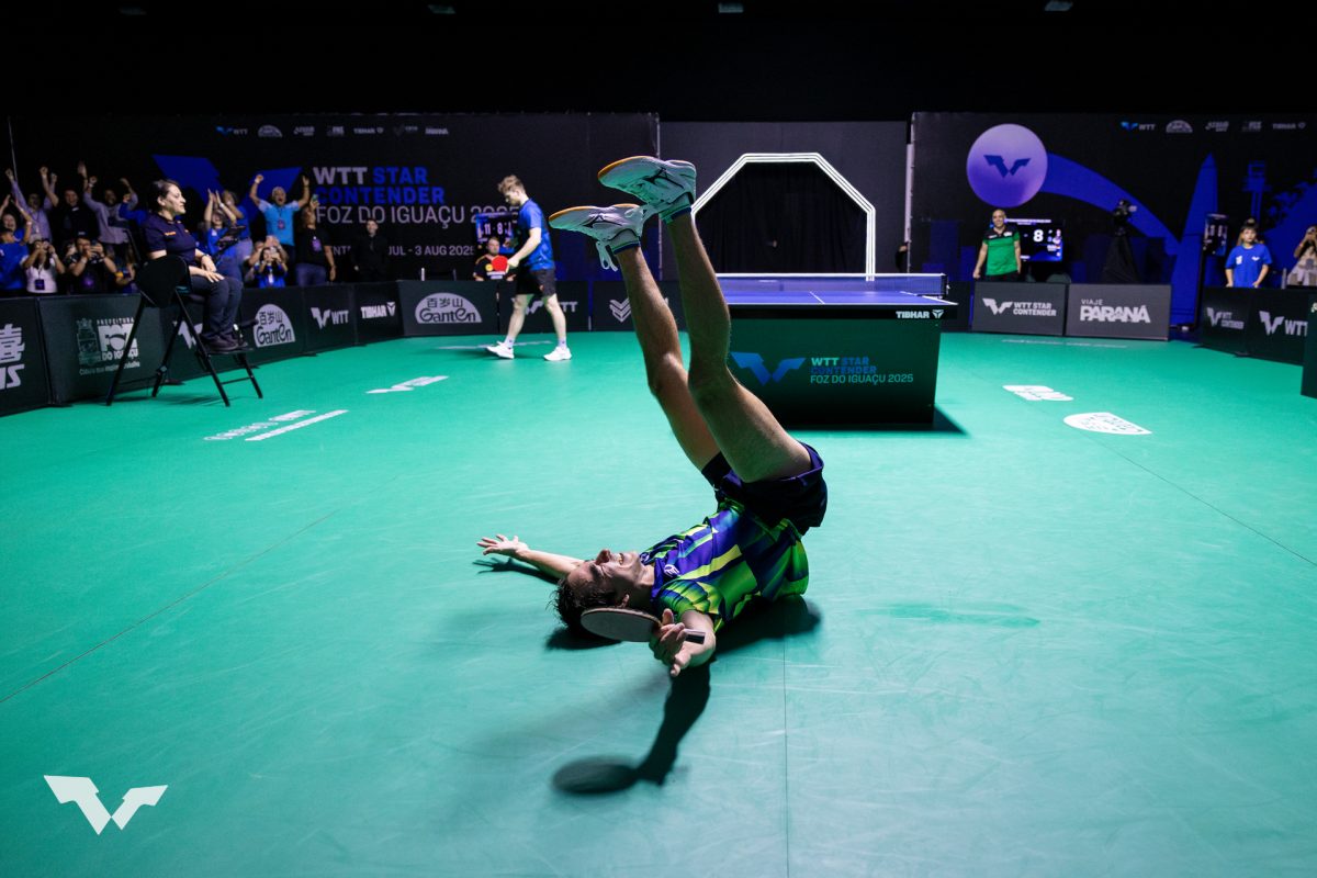 写真：ウーゴ・カルデラノ（ブラジル）/提供：WTT