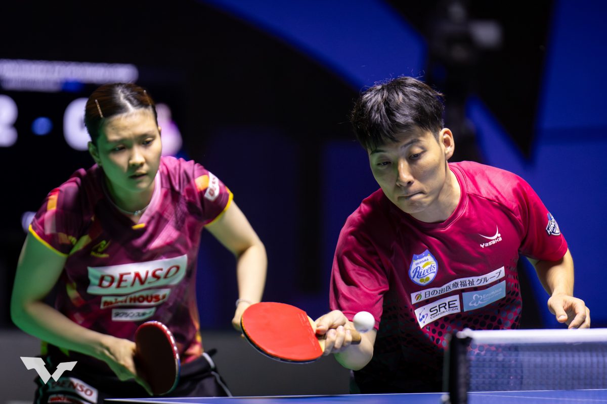 英田理志（日の出医療福祉グループ）/橋本帆乃香（デンソー）