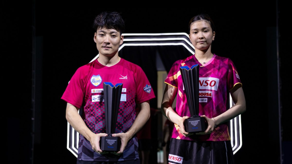 英田理志が日本男子4人目の快挙　日本女子がシングルスベスト4を独占【卓球・WTTスターコンテンダーフォズ・ド・イグアス2025トピックス3選】