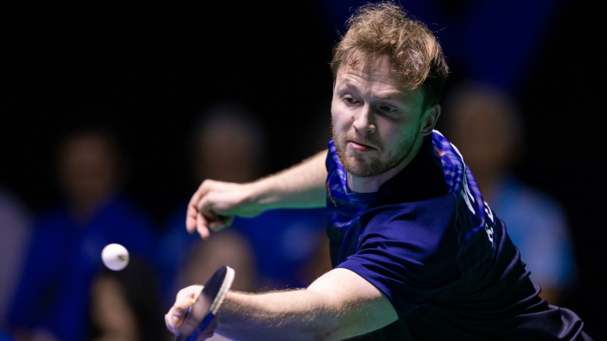 写真：ベネディクト・デューダ（ドイツ）/提供：WTT