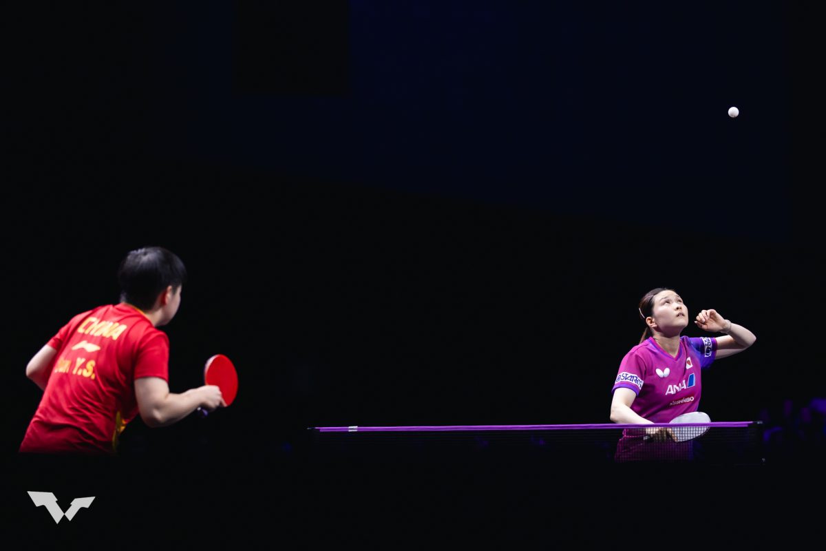 写真：橋本帆乃香（デンソー）/提供：WTT