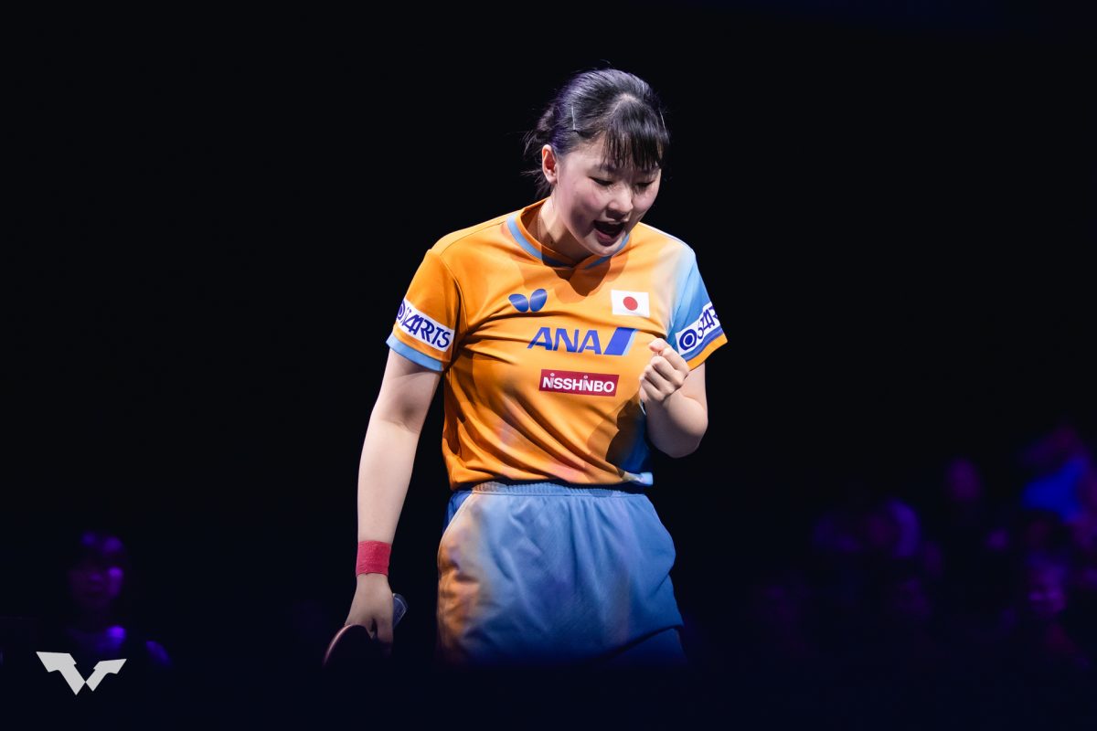 写真：張本美和（木下グループ）/提供：WTT