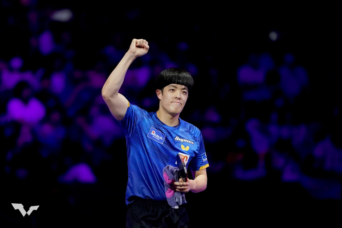 写真：邱党（キュウダン・ドイツ）/提供：WTT