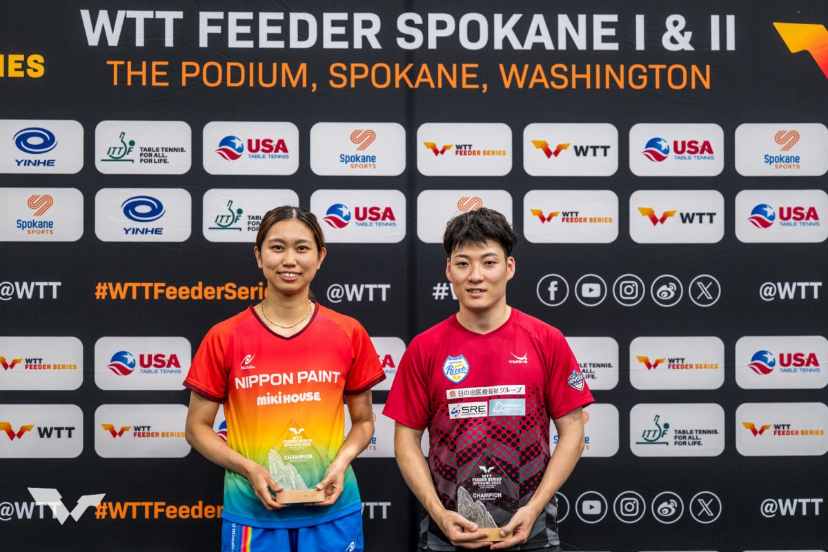 写真：英田理志（日の出医療福祉グループ）/佐藤瞳（日本ペイントグループ）/提供：WTT