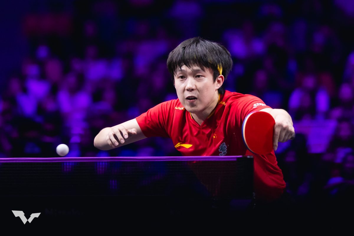 写真：王楚欽（ワンチューチン・中国）/提供：WTT