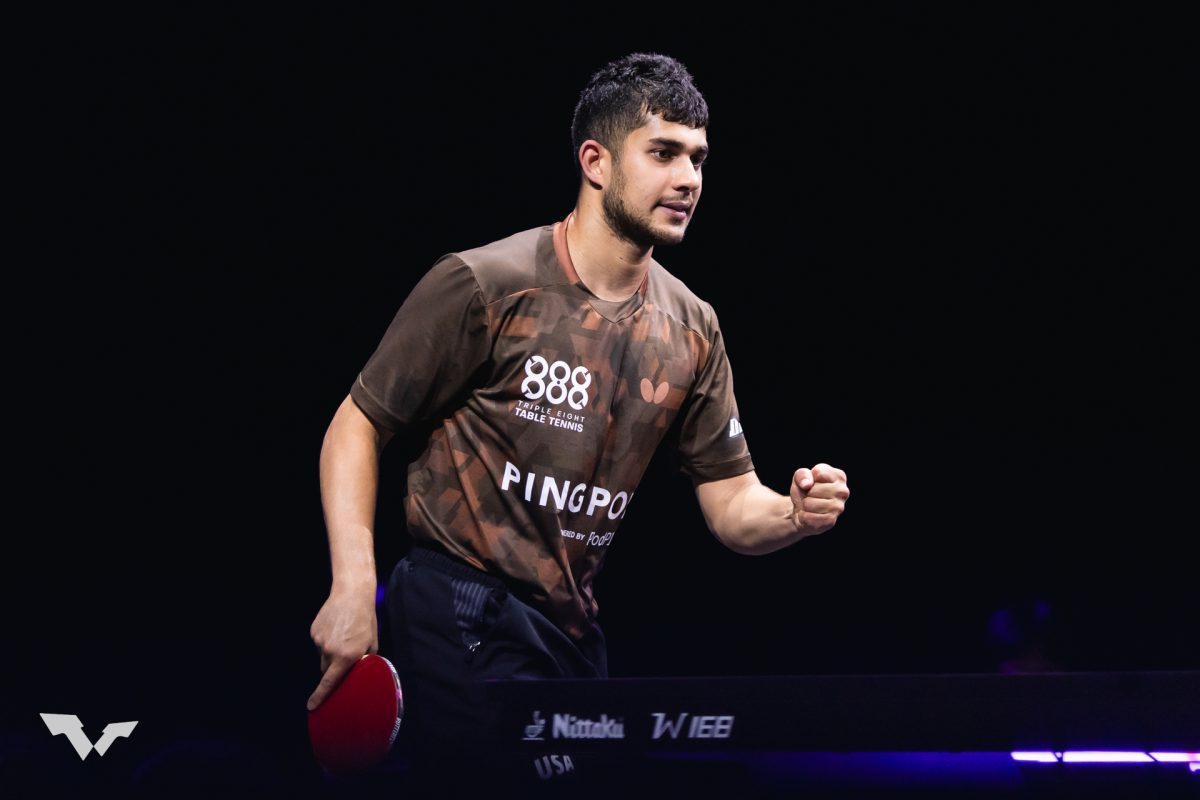 写真：カナック・ジャー（アメリカ）/提供：WTT