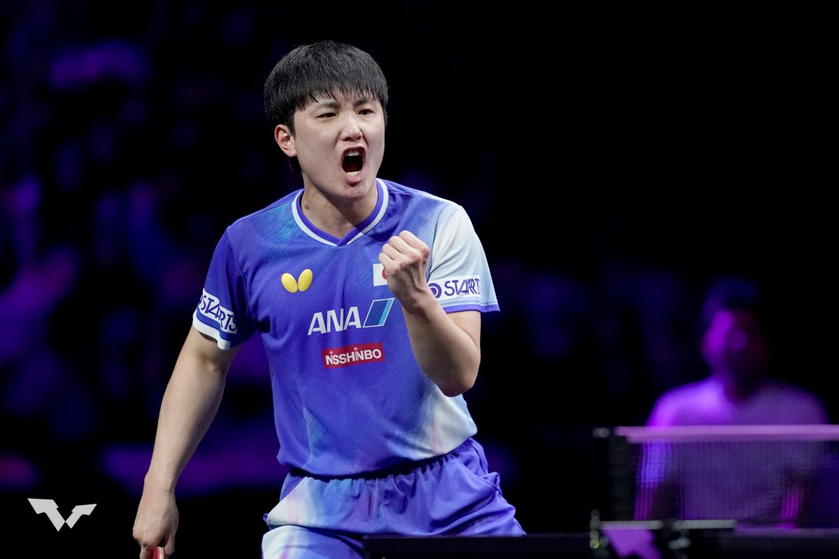 写真：張本智和（トヨタ自動車）/提供：WTT