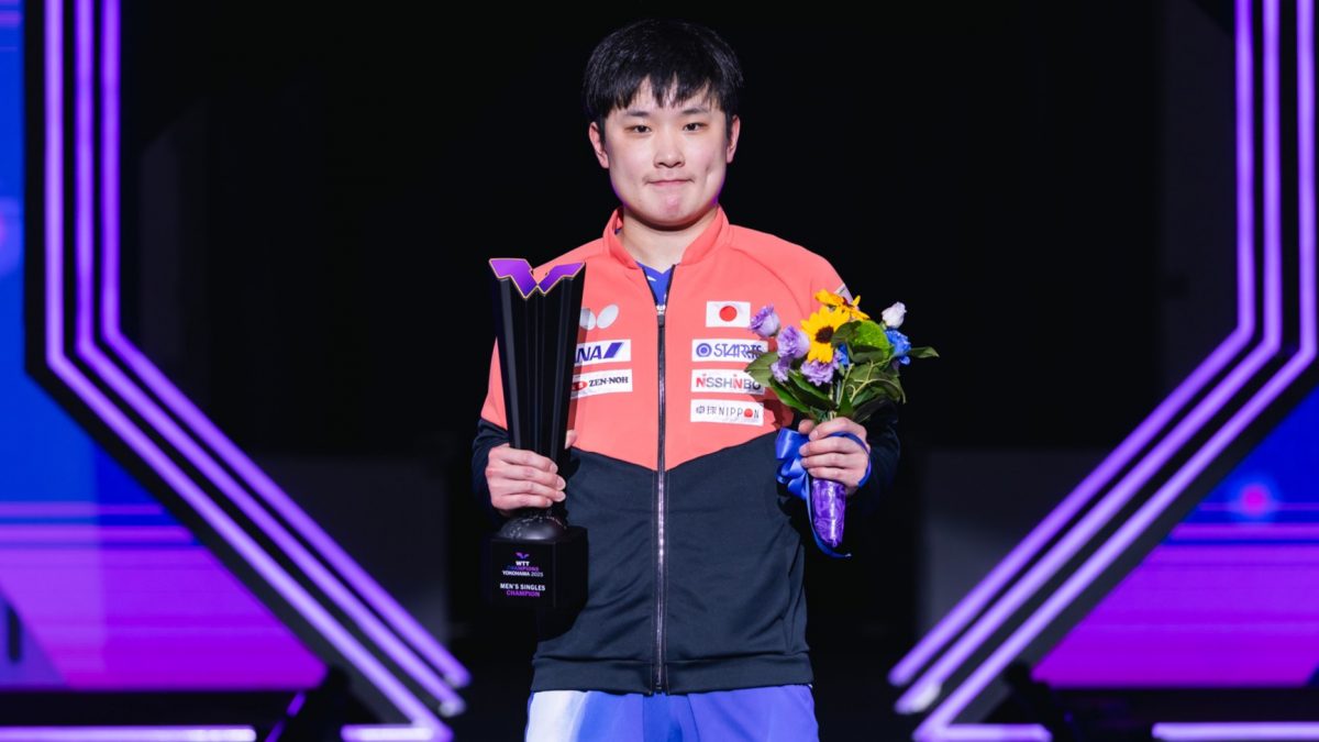 張本智和が3年ぶり2度目のチャンピオンズ優勝　メディカルタイムアウトが話題に【卓球・WTTチャンピオンズ横浜2025トピックス5選】
