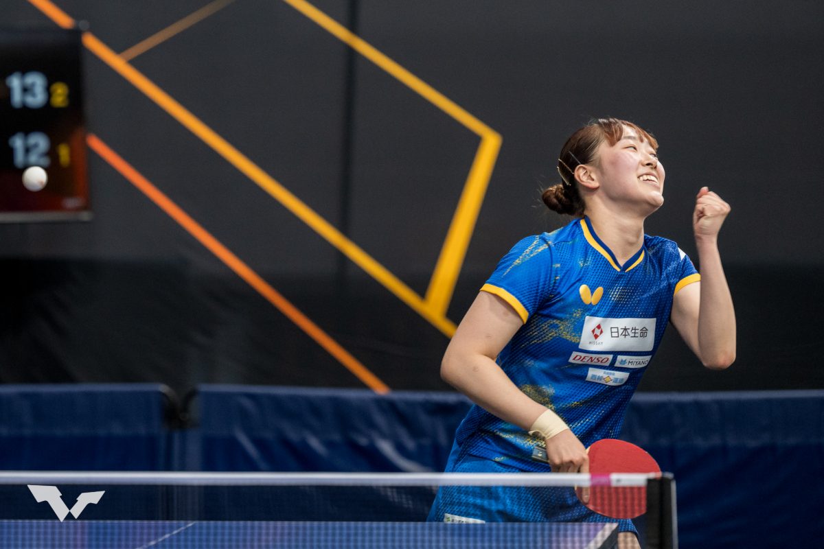 写真：赤江夏星（日本生命）/提供：WTT