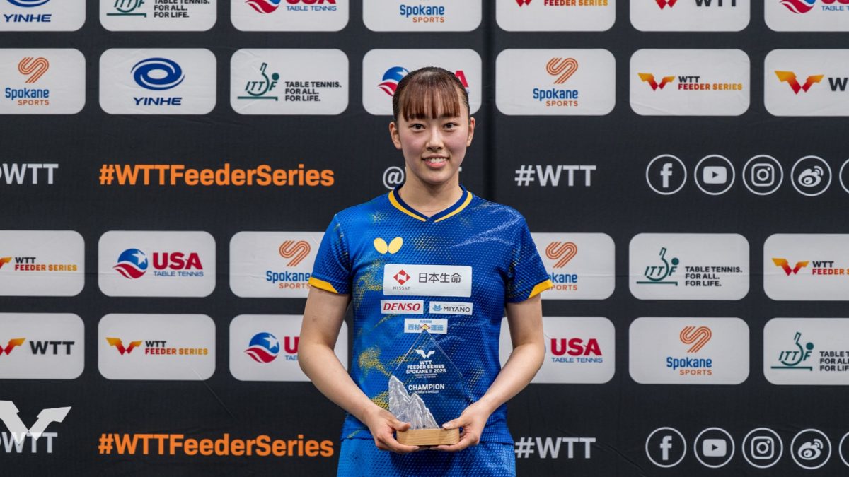 赤江夏星がシニア初タイトル　英田理志はカットマンペアで2連勝【卓球・WTTフィーダースポケーン2025Ⅰ・Ⅱトピックス3選】