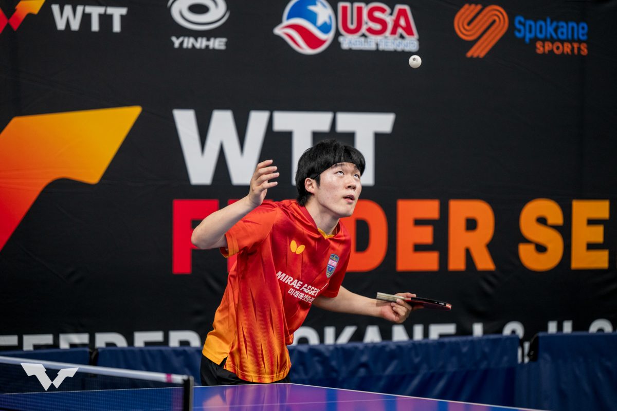 写真：朴奎炫（パクギュヒョン・韓国）/提供：WTT