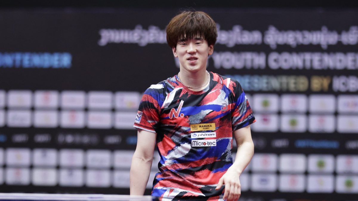 吉山僚一が2度目の準V　淺津碧利がWTTデビュー【卓球・WTTフィーダーヴィエンチャン2025トピックス3選】