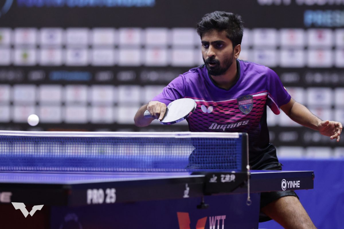 写真：サティアン・グナナセカラン（インド）/提供：WTT