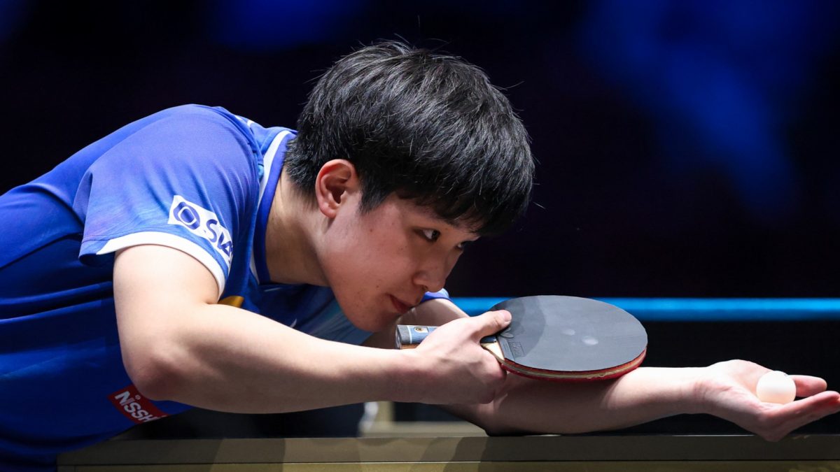 WTTチャンピオンズ横浜Vの張本智和が3位浮上　日大・吉山僚一は14ランクアップ｜卓球男子世界ランキング（2025年第34週）