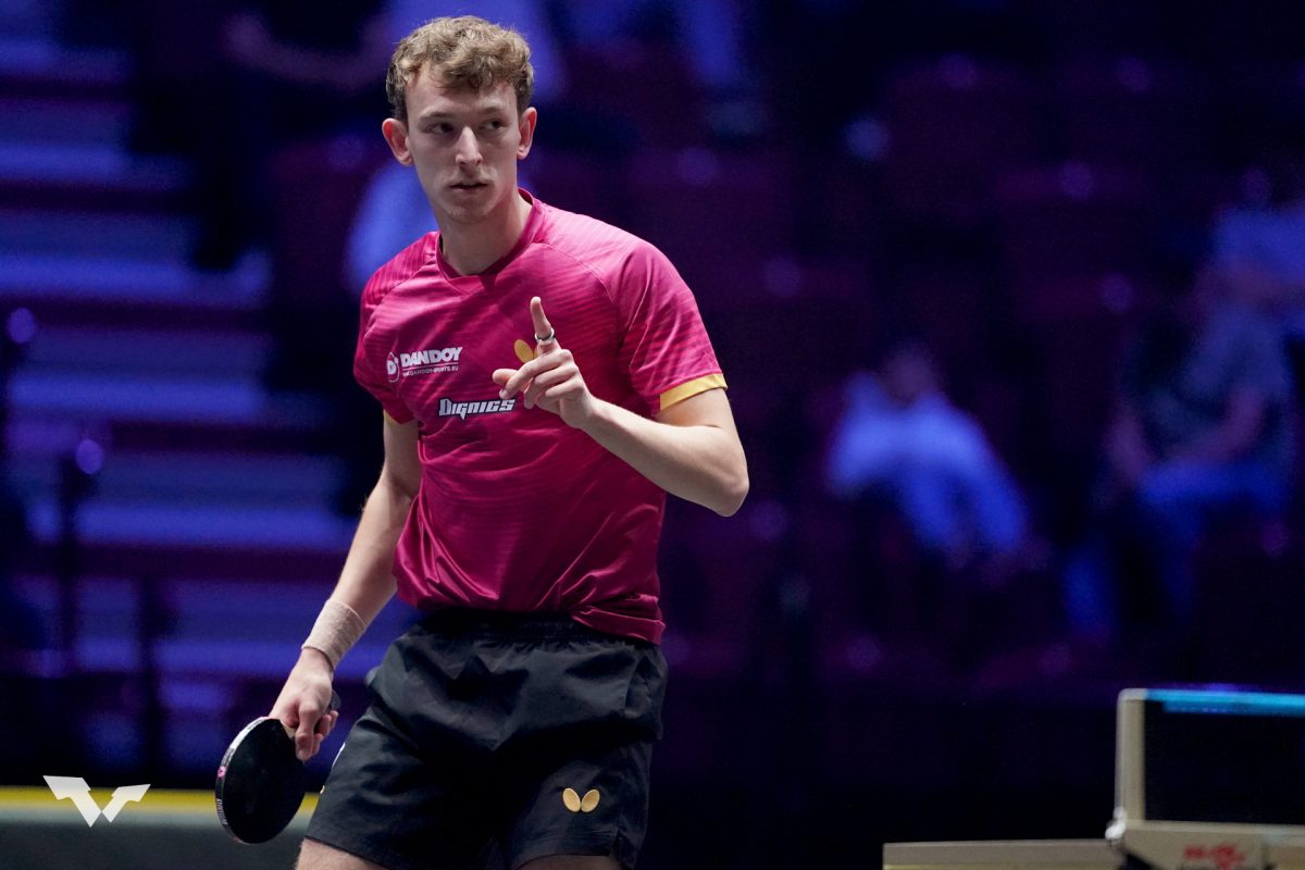 写真：アドリアン・ラッセンフォッセ（ベルギー）/提供：WTT