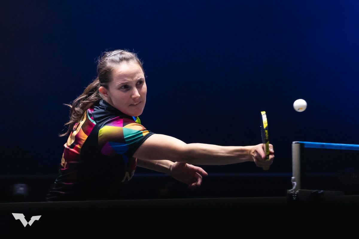 写真：サビーネ・ウィンター（ドイツ）/提供：WTT