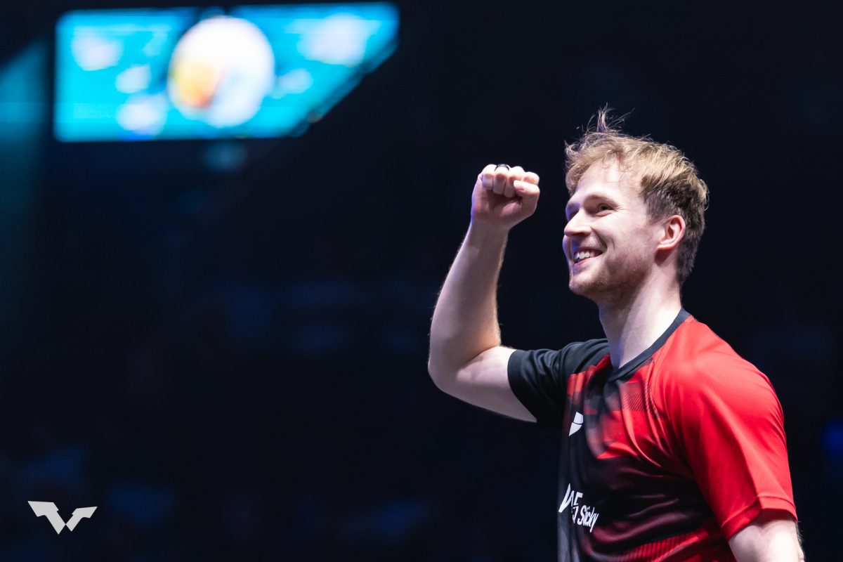 写真：ベネディクト・デューダ（ドイツ）/提供：WTT