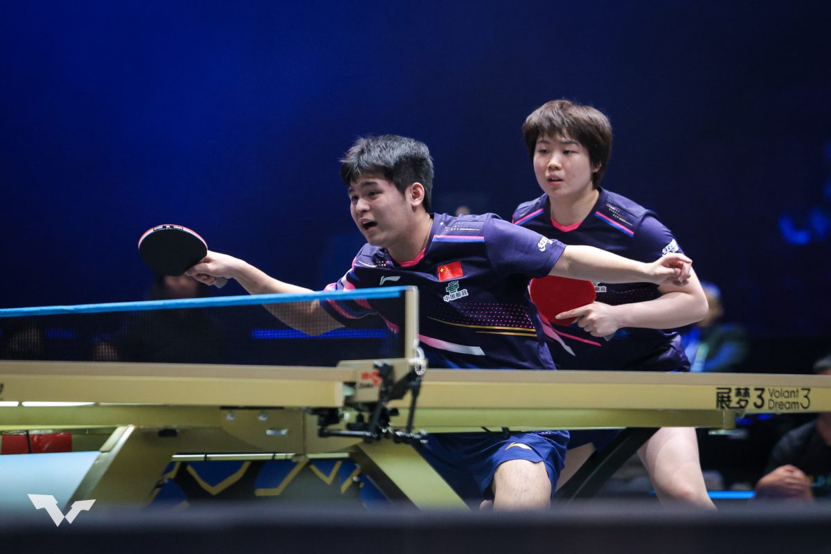 写真：林詩棟（リンシドン）/蒯曼（クアイマン・中国）/提供：WTT