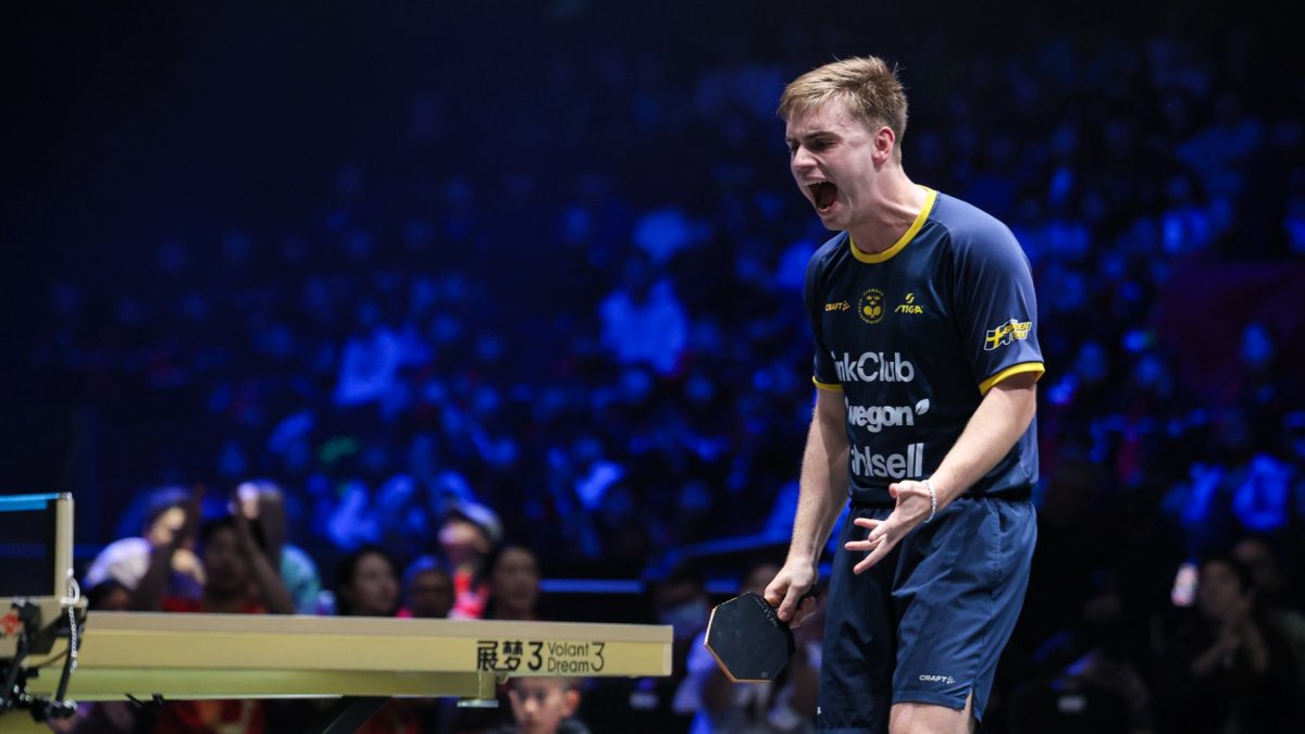 ヨーロッパスマッシュ優勝・モーレゴードが5位に浮上　31歳・デューダは自己最高位の8位に｜卓球男子世界ランキング（2025年第35週）