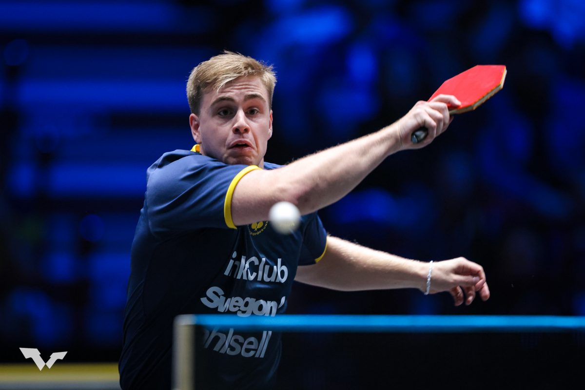 写真：トルルス・モーレゴード（スウェーデン）/提供：WTT