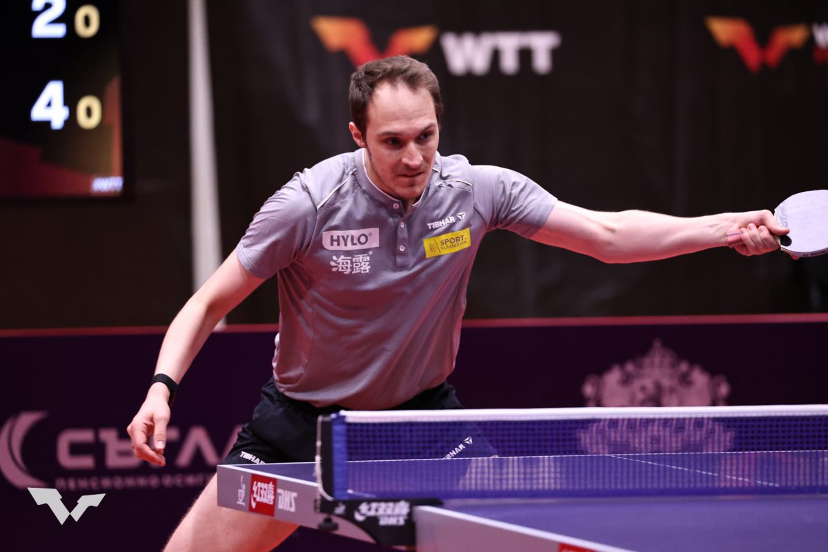 写真：セドリック・ヌイティンク（ベルギー）/提供：WTT