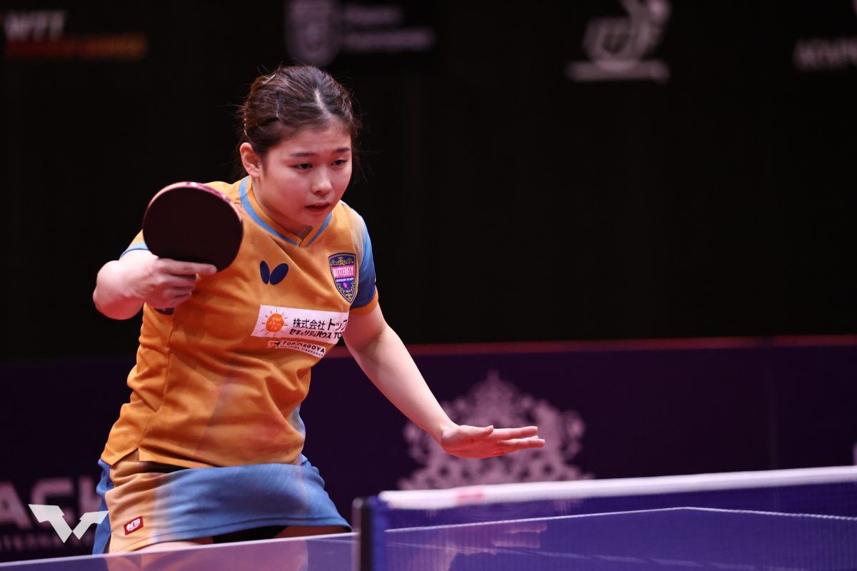 写真：木村香純（トップおとめピンポンズ名古屋）/提供：WTT